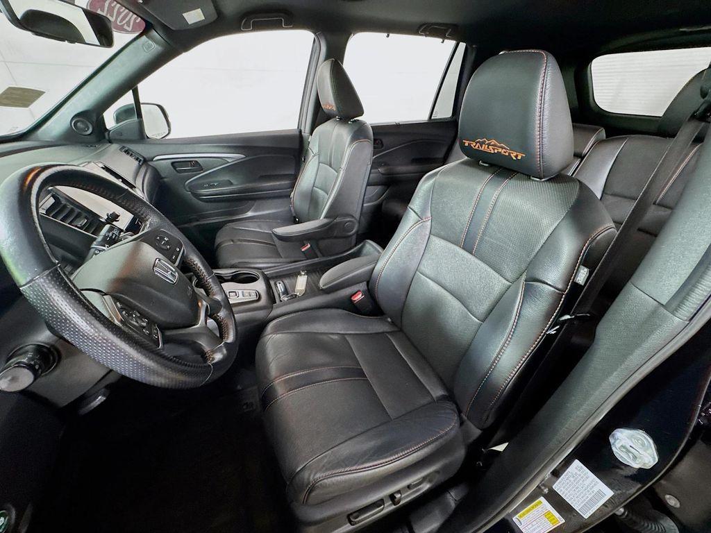 used 2022 Honda Passport car, priced at $30,190