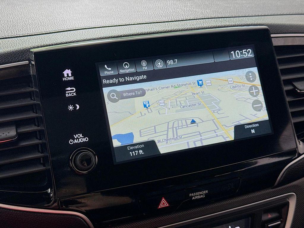 used 2022 Honda Passport car, priced at $30,190