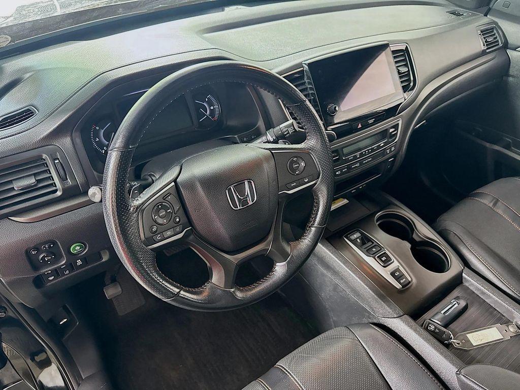 used 2022 Honda Passport car, priced at $30,190