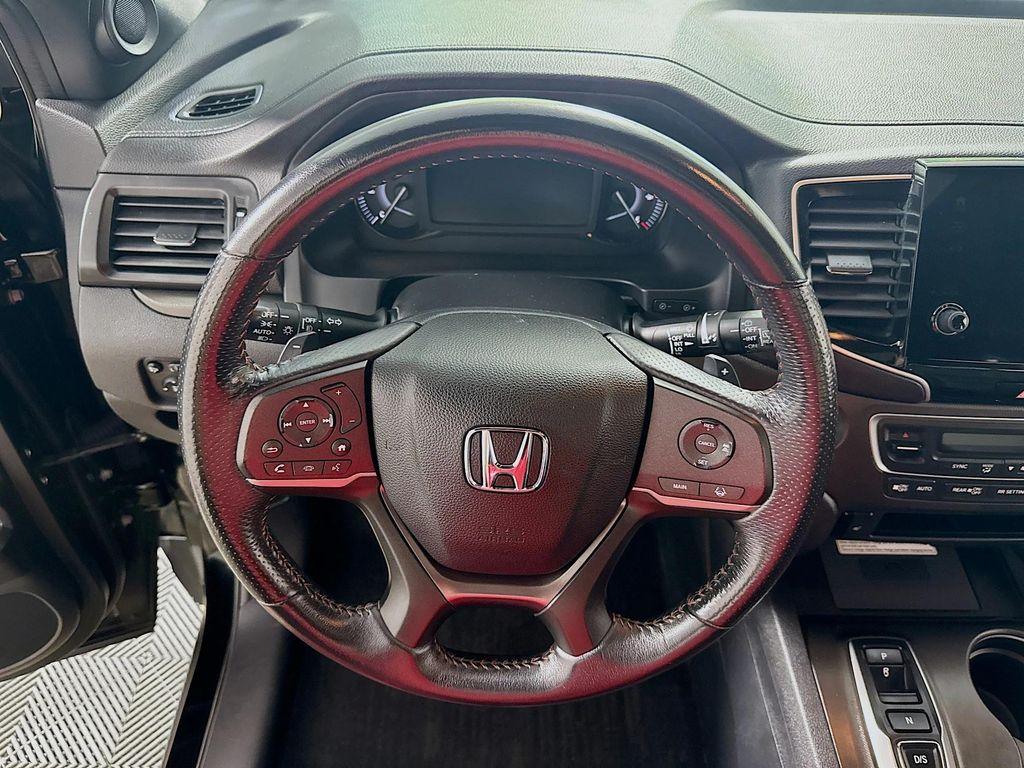 used 2022 Honda Passport car, priced at $30,190
