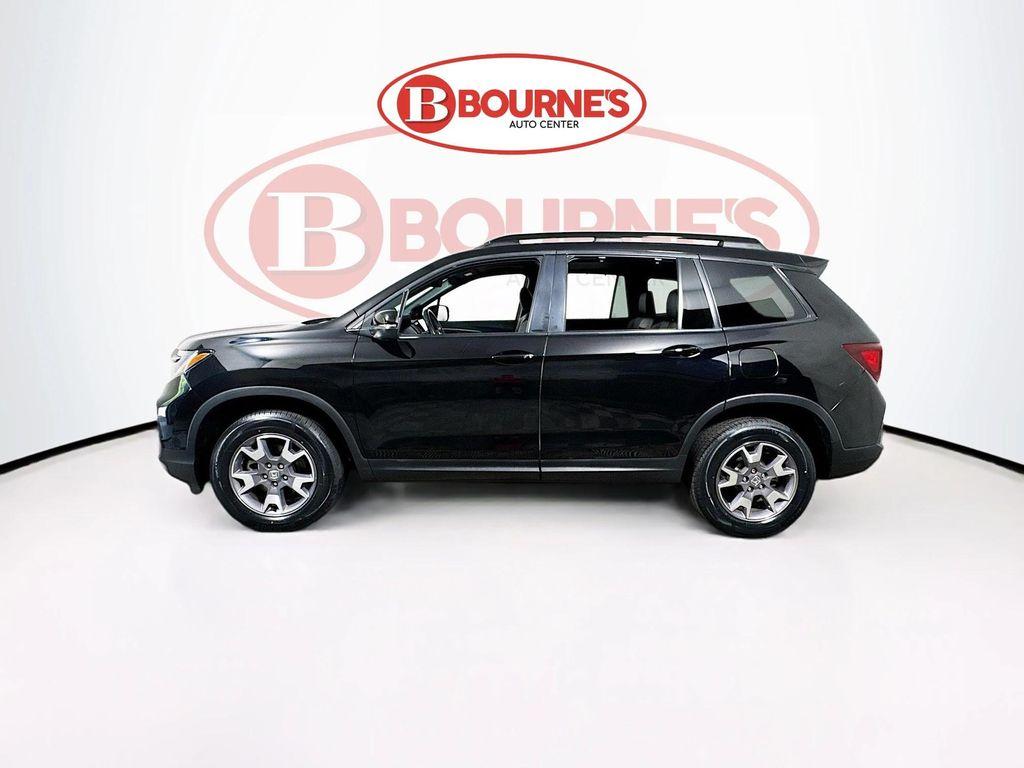 used 2022 Honda Passport car, priced at $30,190