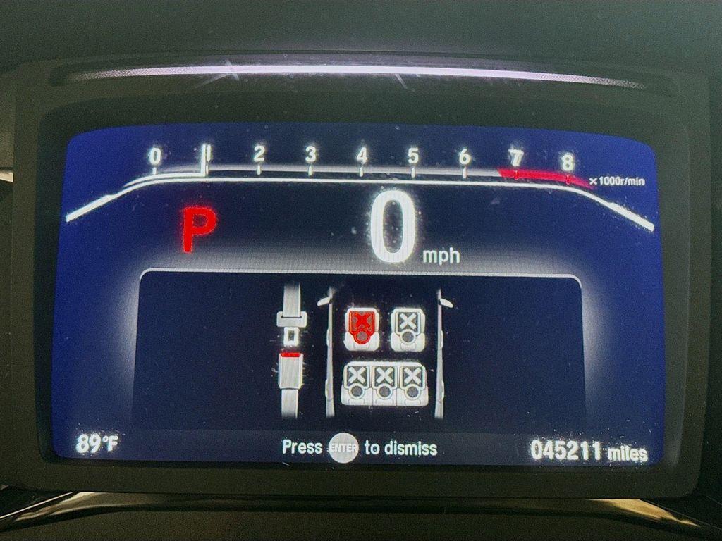 used 2022 Honda Passport car, priced at $30,190
