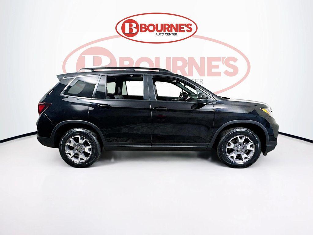 used 2022 Honda Passport car, priced at $30,190