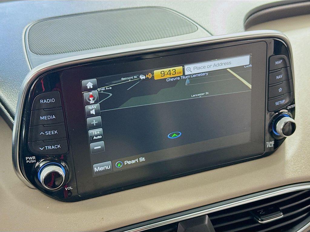 used 2019 Hyundai Santa Fe car, priced at $20,990