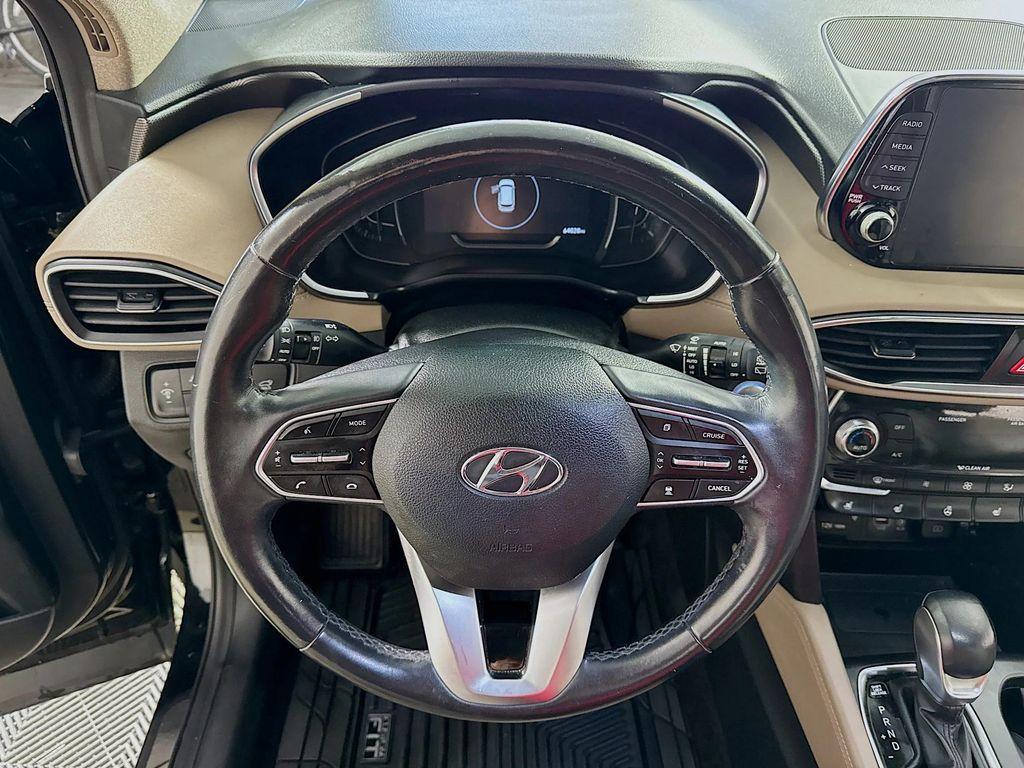 used 2019 Hyundai Santa Fe car, priced at $20,990