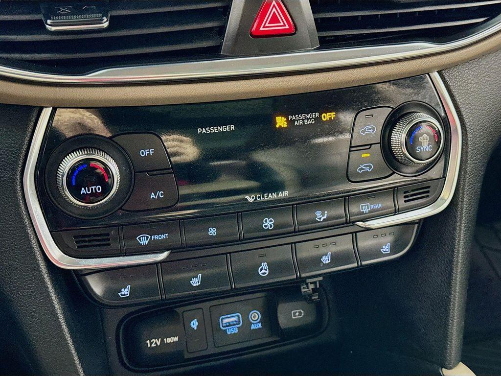 used 2019 Hyundai Santa Fe car, priced at $20,990