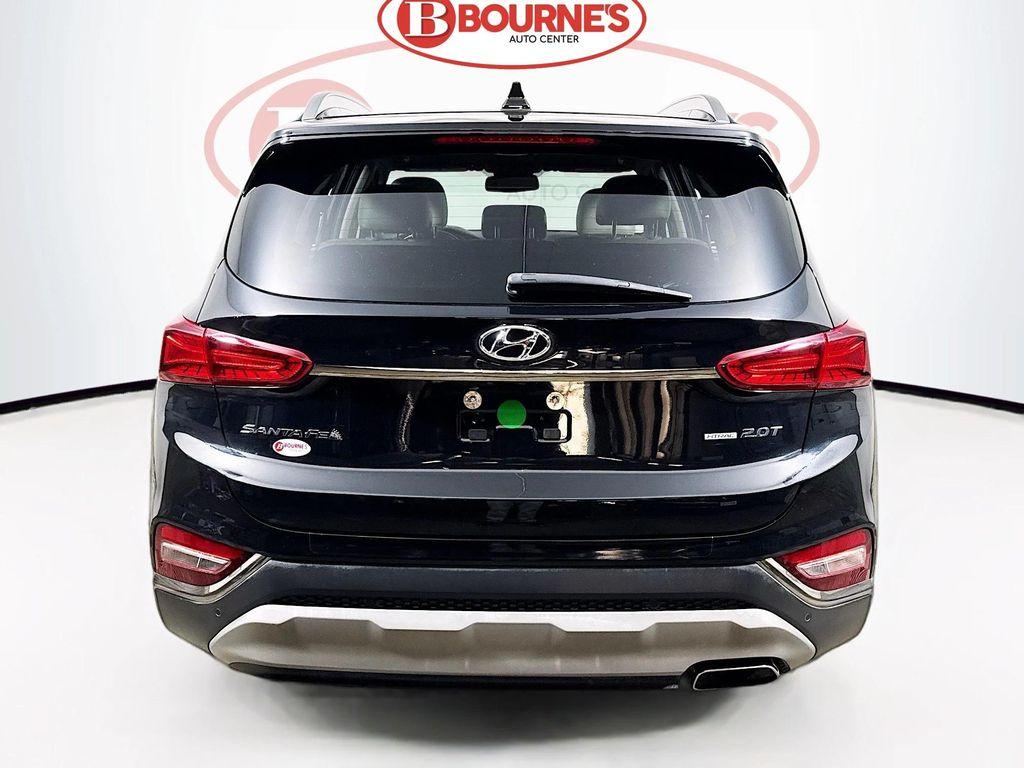 used 2019 Hyundai Santa Fe car, priced at $20,990