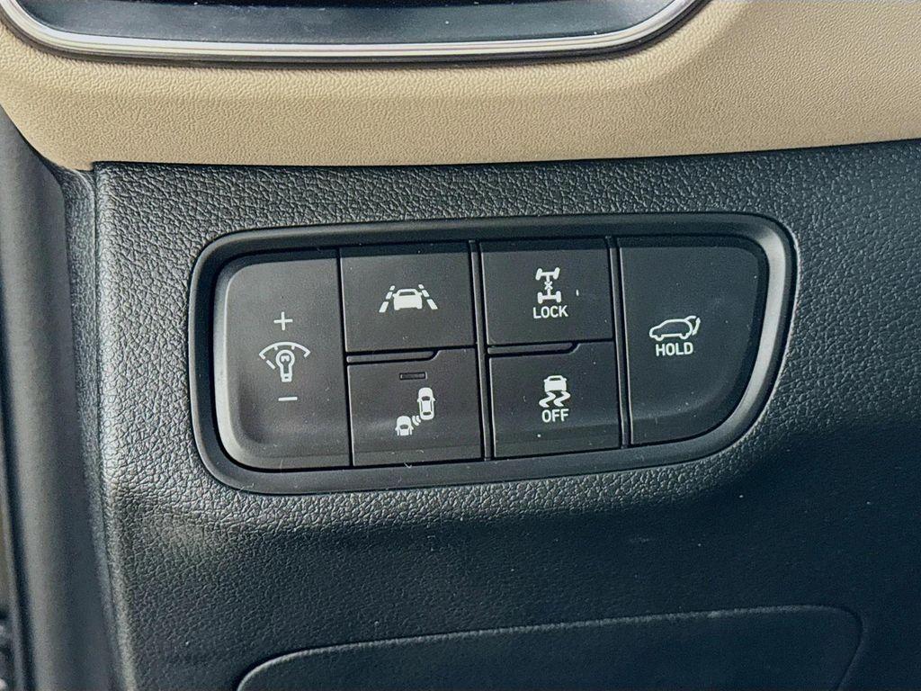 used 2019 Hyundai Santa Fe car, priced at $20,990