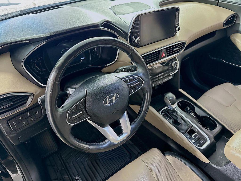 used 2019 Hyundai Santa Fe car, priced at $20,990