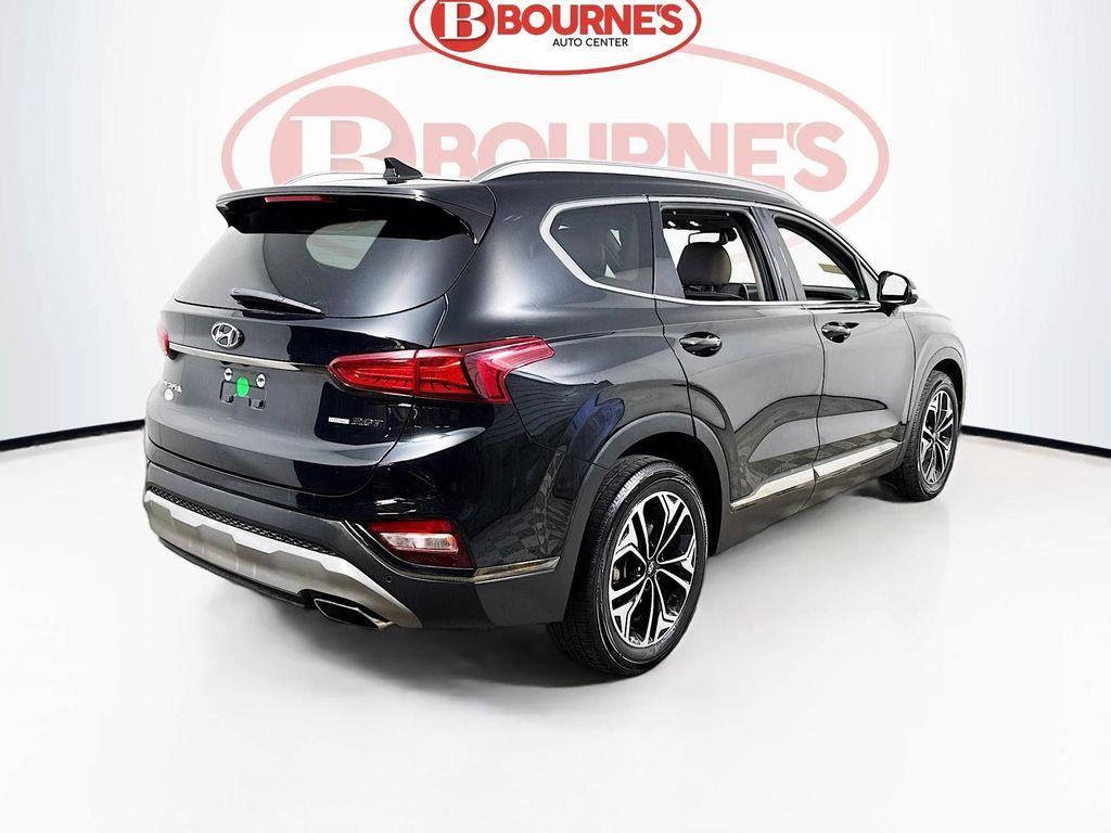 used 2019 Hyundai Santa Fe car, priced at $20,990