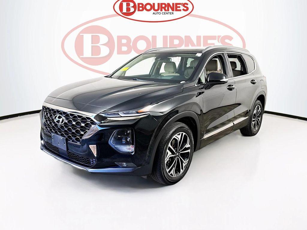 used 2019 Hyundai Santa Fe car, priced at $20,990