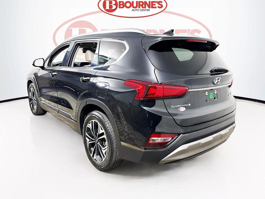 used 2019 Hyundai Santa Fe car, priced at $20,990