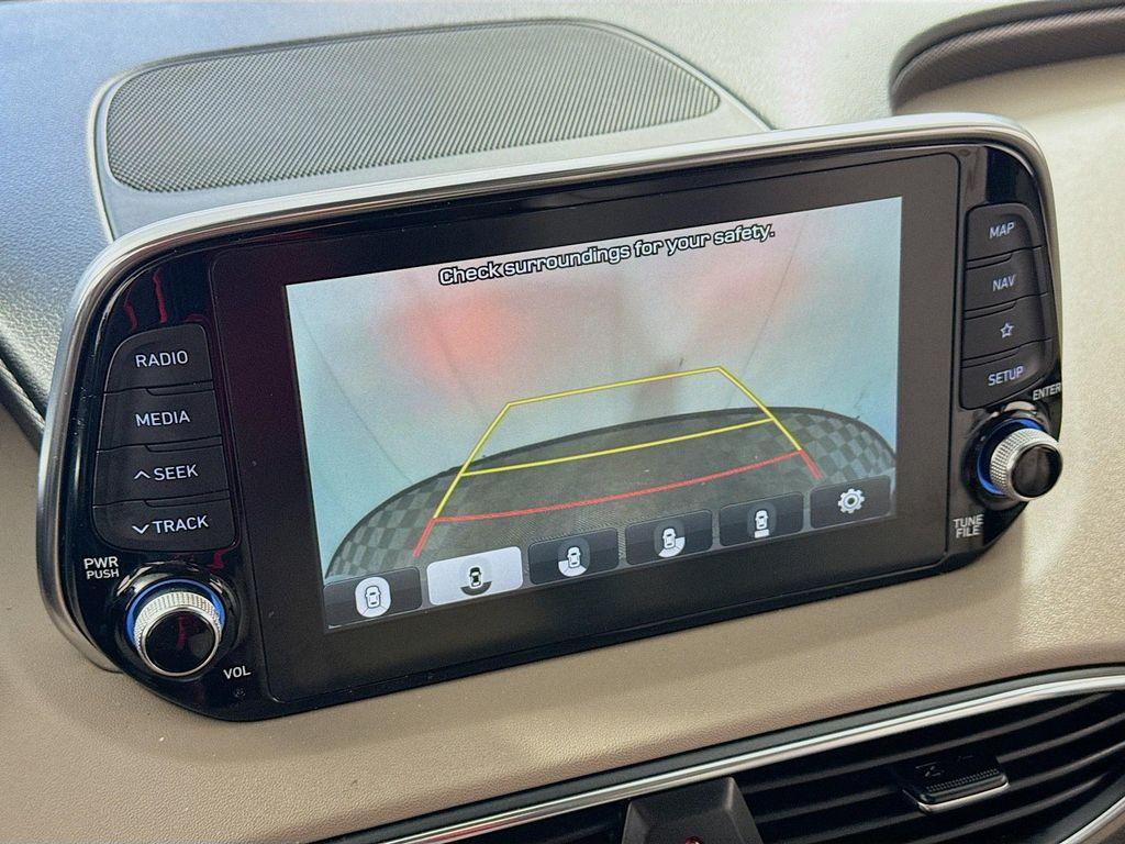 used 2019 Hyundai Santa Fe car, priced at $20,990