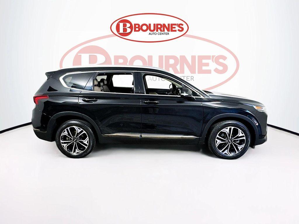 used 2019 Hyundai Santa Fe car, priced at $20,990