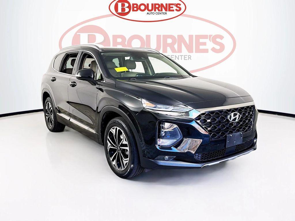used 2019 Hyundai Santa Fe car, priced at $20,990