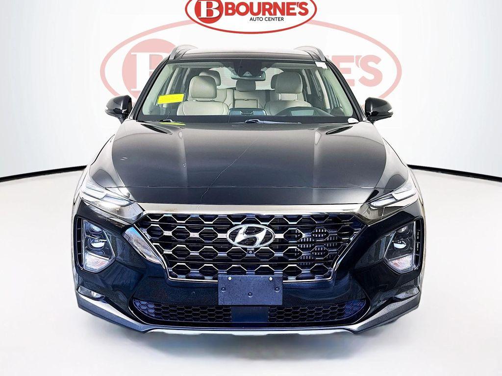used 2019 Hyundai Santa Fe car, priced at $20,990