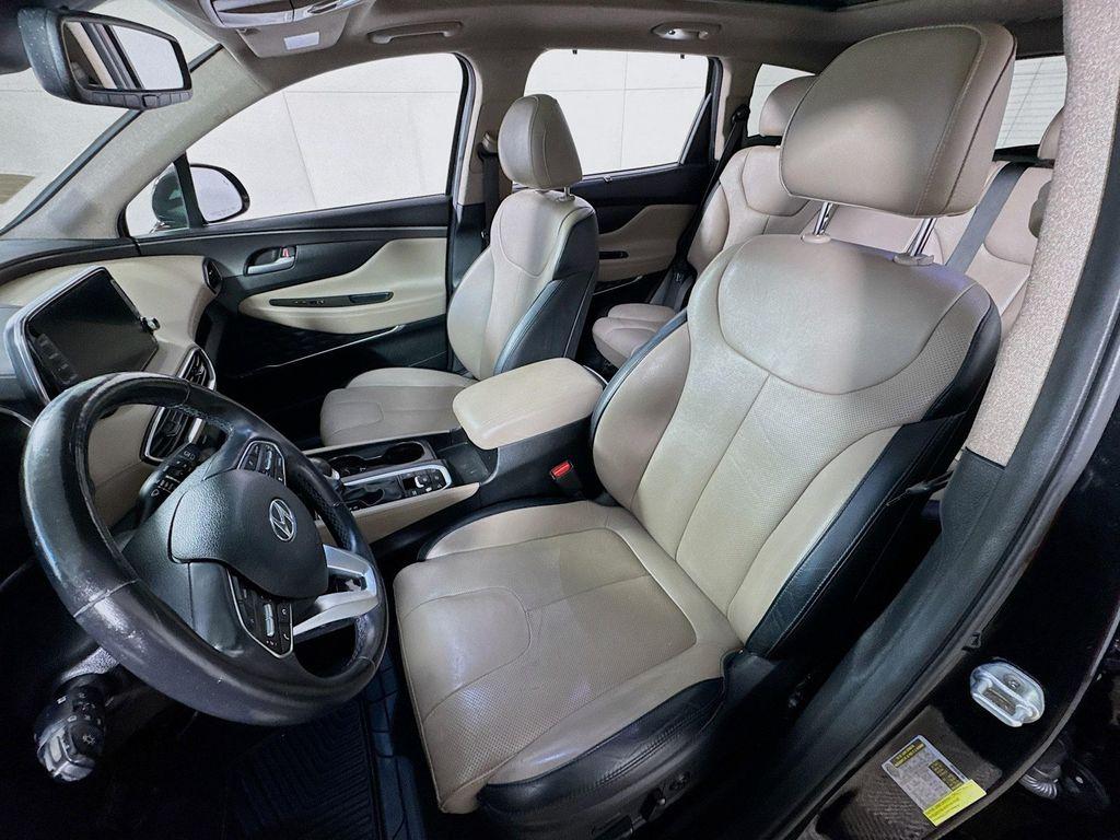 used 2019 Hyundai Santa Fe car, priced at $20,990