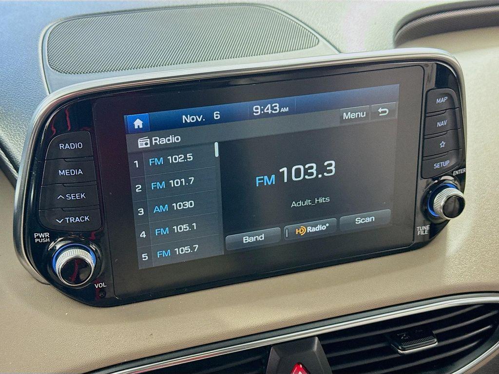 used 2019 Hyundai Santa Fe car, priced at $20,990