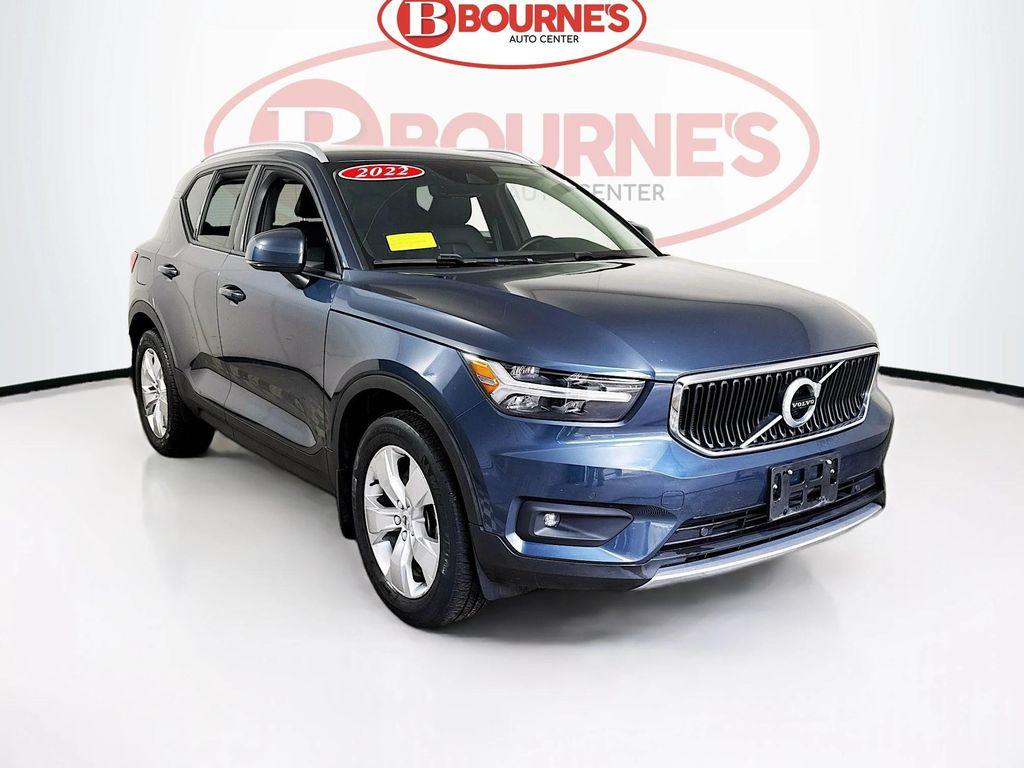 used 2022 Volvo XC40 car, priced at $25,490