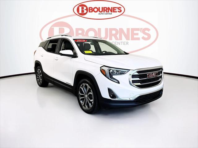 used 2018 GMC Terrain car, priced at $16,990