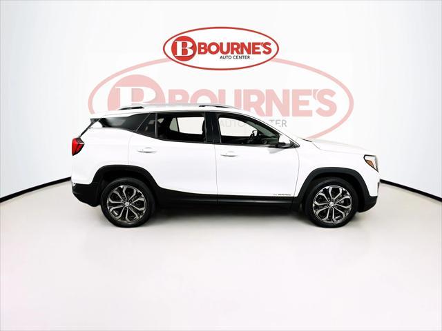 used 2018 GMC Terrain car, priced at $16,990