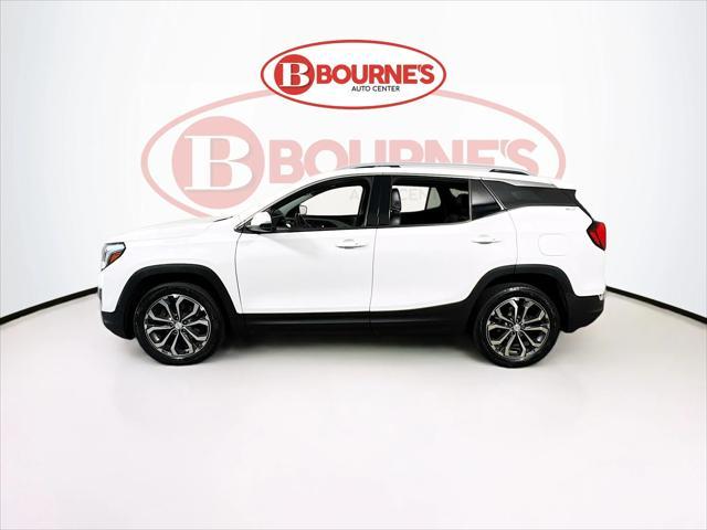 used 2018 GMC Terrain car, priced at $16,990