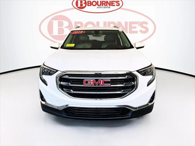 used 2018 GMC Terrain car, priced at $16,990