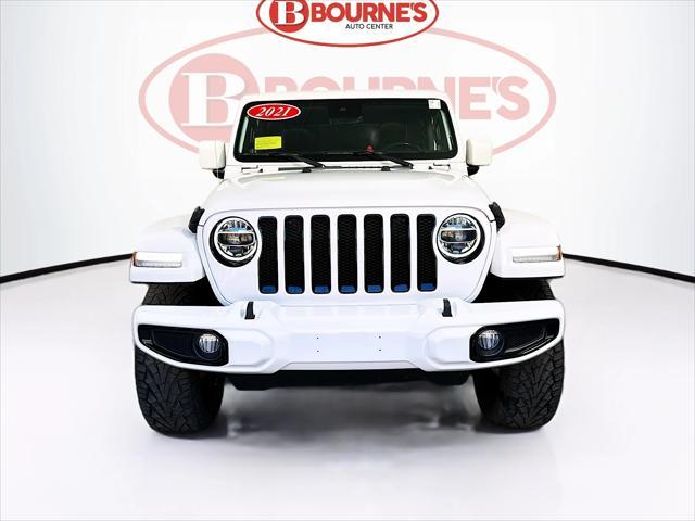 used 2021 Jeep Wrangler Unlimited car, priced at $33,990