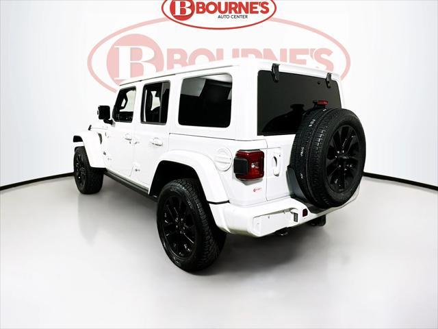 used 2021 Jeep Wrangler Unlimited car, priced at $33,990