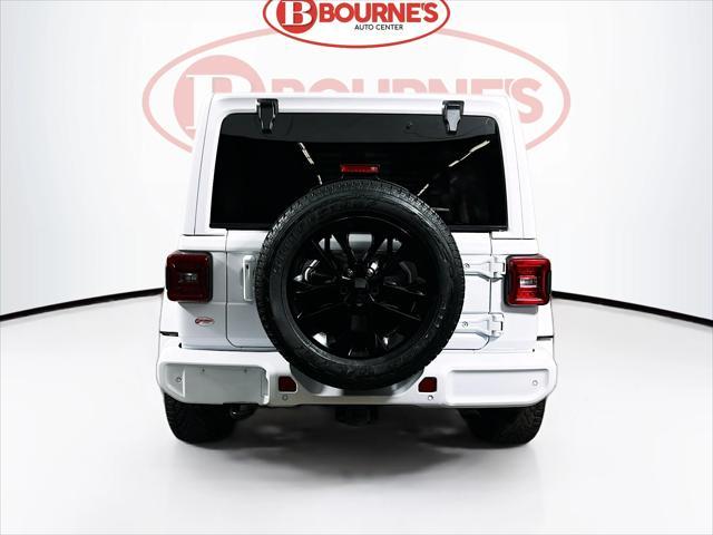 used 2021 Jeep Wrangler Unlimited car, priced at $33,990