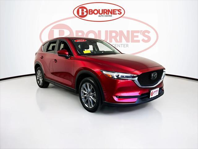 used 2021 Mazda CX-5 car, priced at $23,490