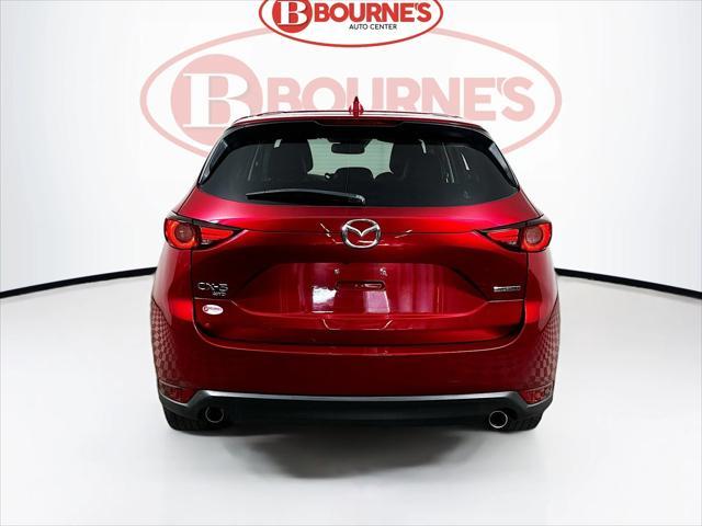 used 2021 Mazda CX-5 car, priced at $23,490