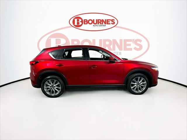 used 2021 Mazda CX-5 car, priced at $23,490