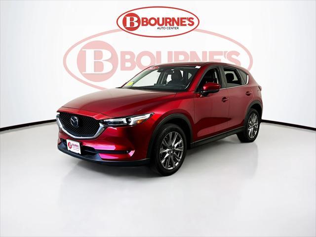 used 2021 Mazda CX-5 car, priced at $23,490