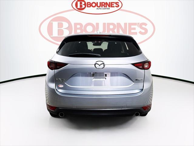 used 2021 Mazda CX-5 car, priced at $22,990