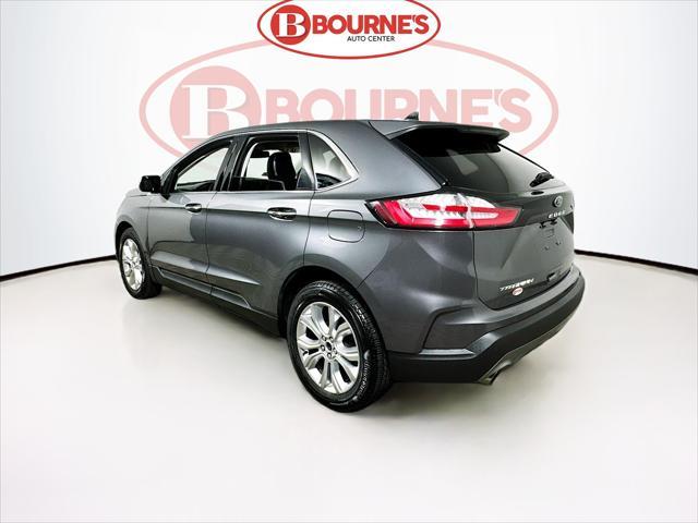 used 2022 Ford Edge car, priced at $24,590