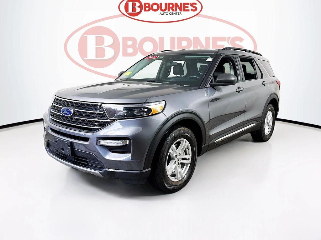 used 2022 Ford Explorer car, priced at $26,490