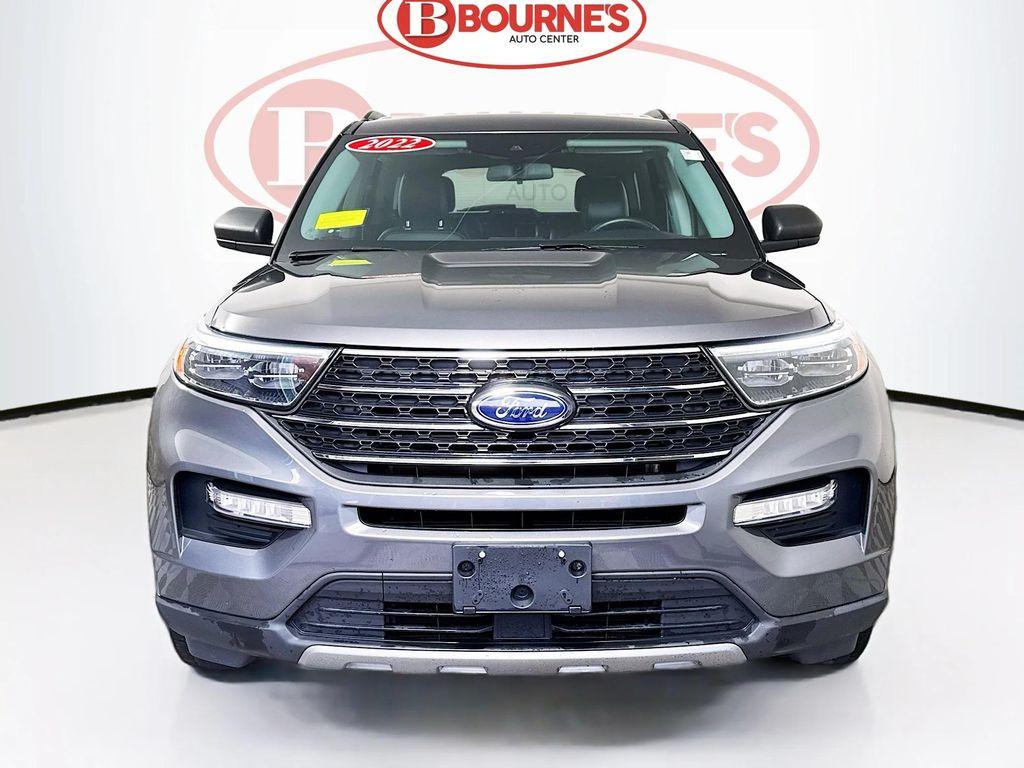 used 2022 Ford Explorer car, priced at $26,490