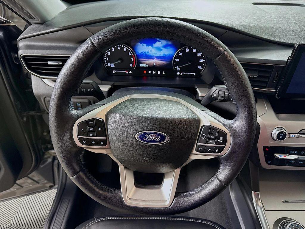 used 2022 Ford Explorer car, priced at $26,490