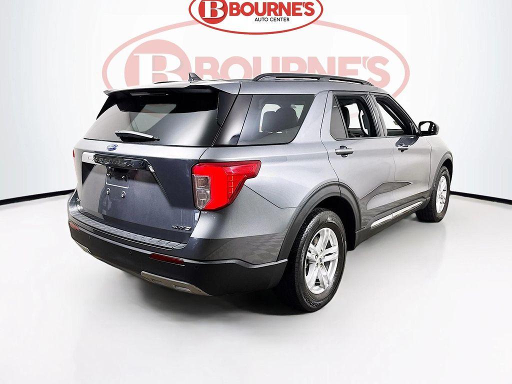 used 2022 Ford Explorer car, priced at $26,490