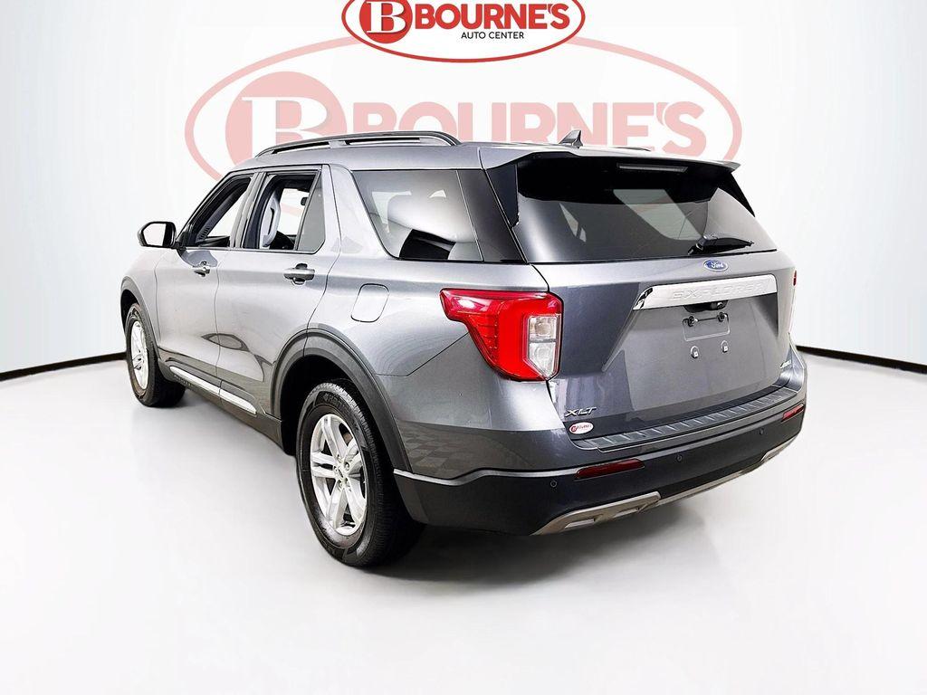 used 2022 Ford Explorer car, priced at $26,490