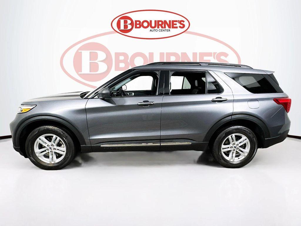 used 2022 Ford Explorer car, priced at $26,490