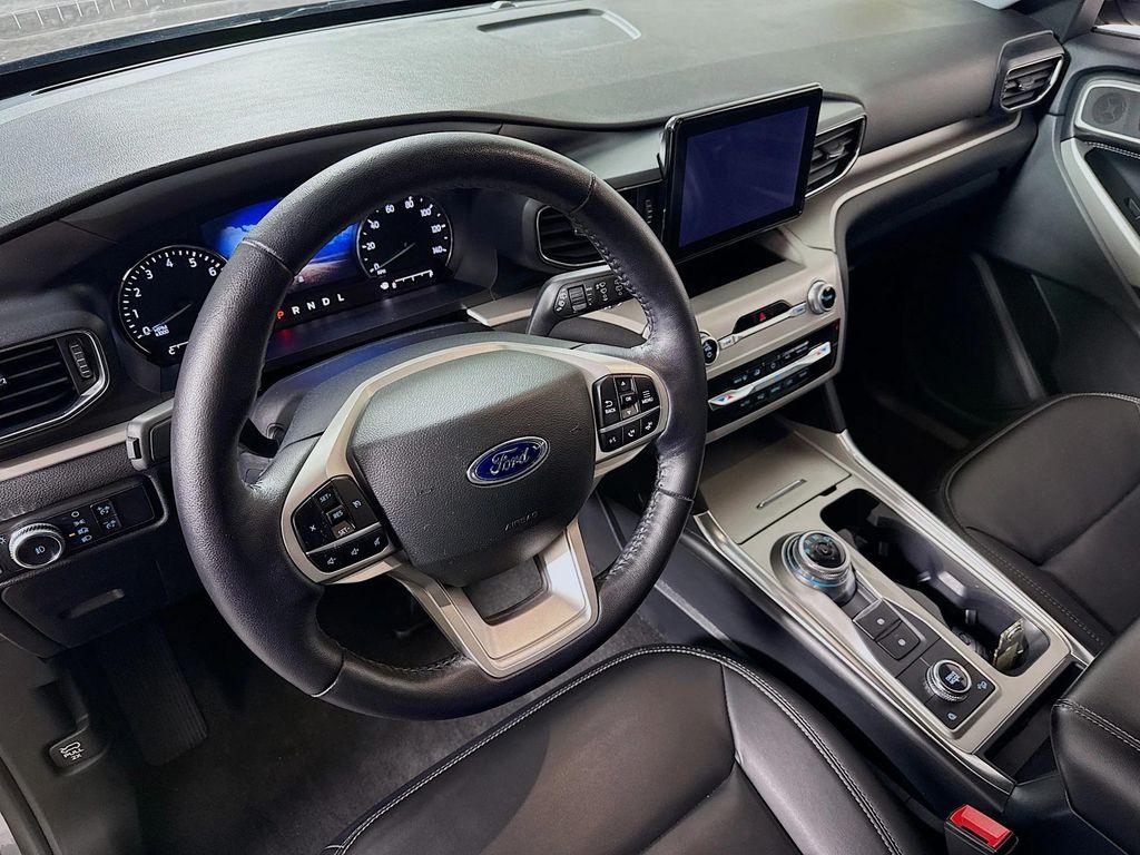 used 2022 Ford Explorer car, priced at $26,490