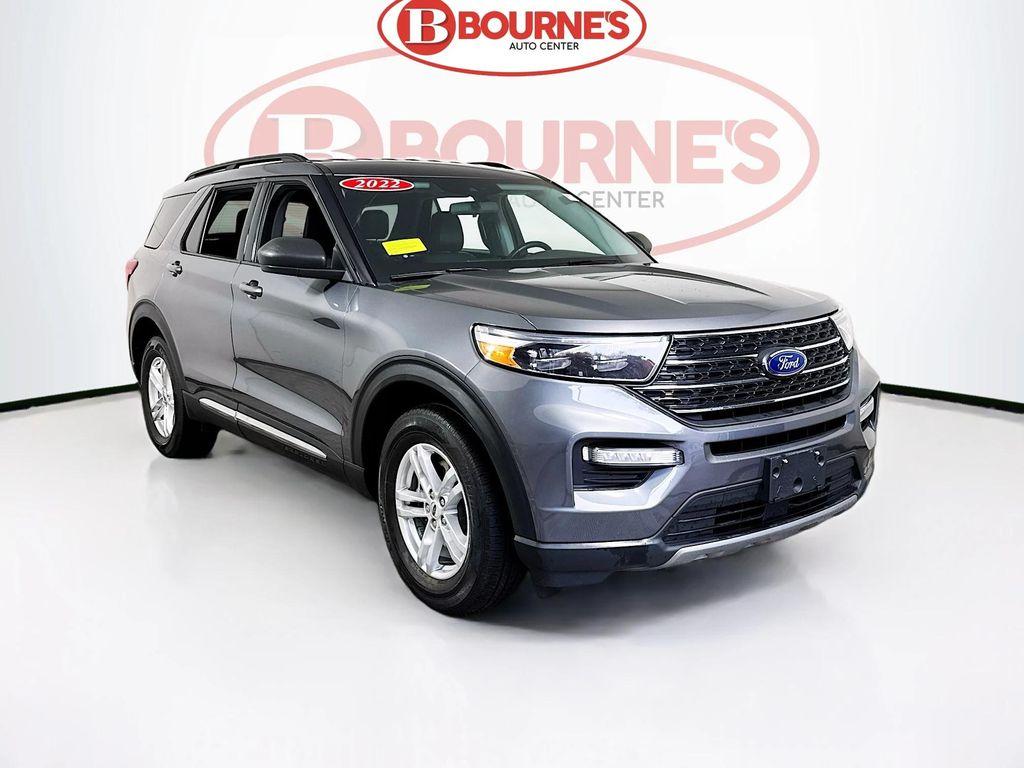 used 2022 Ford Explorer car, priced at $26,490