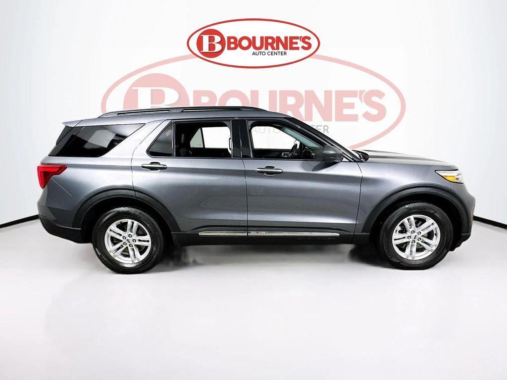 used 2022 Ford Explorer car, priced at $26,490