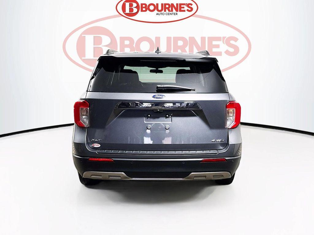 used 2022 Ford Explorer car, priced at $26,490
