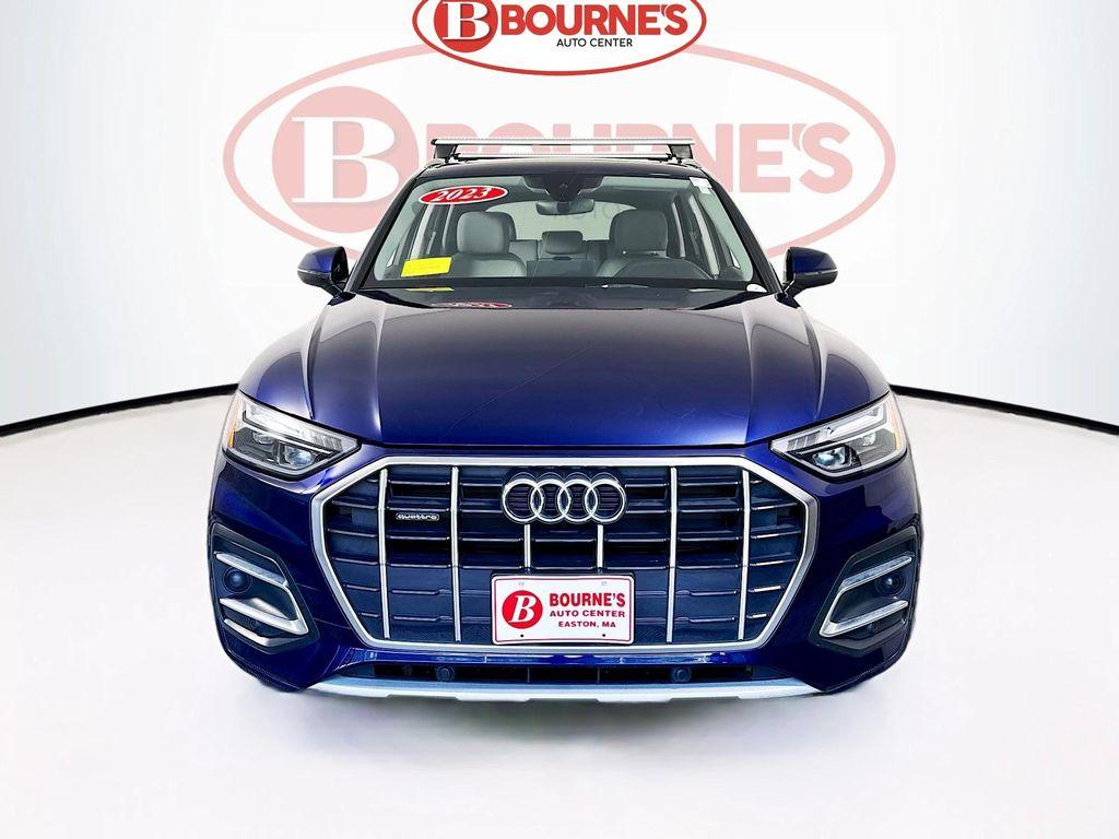 used 2023 Audi Q5 car, priced at $31,490