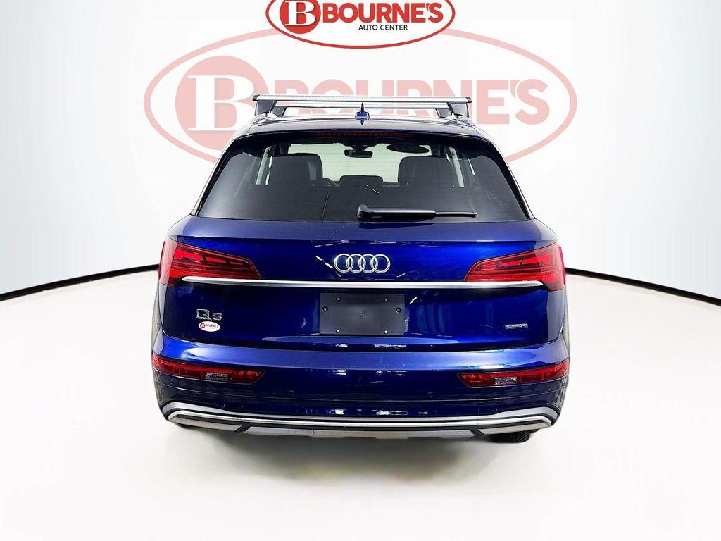 used 2023 Audi Q5 car, priced at $31,490