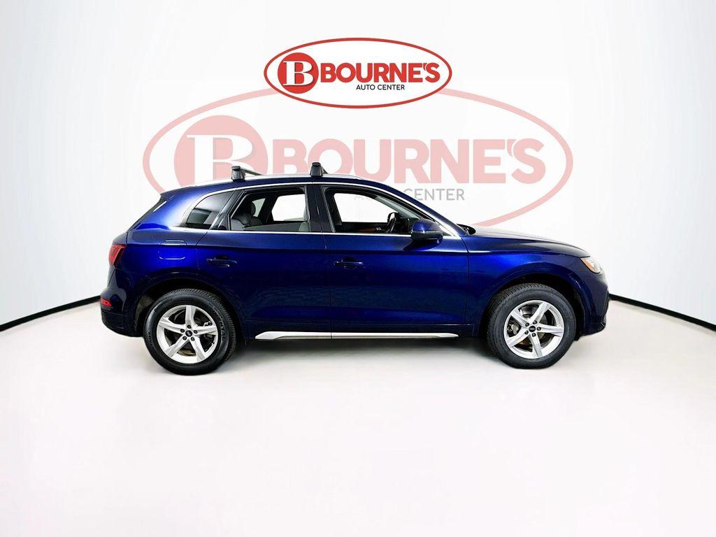 used 2023 Audi Q5 car, priced at $31,490