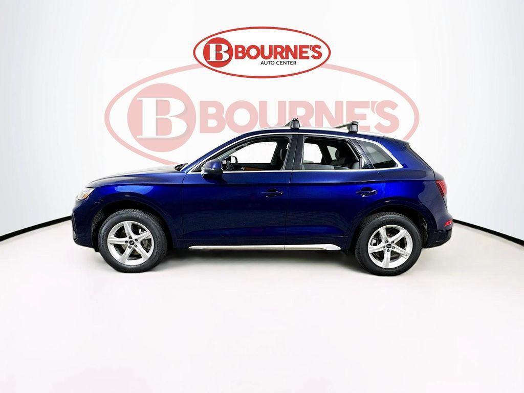used 2023 Audi Q5 car, priced at $31,490
